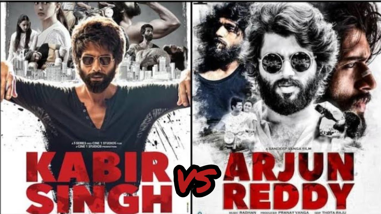 Kabir Singh VS Arjun Reddy movies / Collections and budget - YouTube