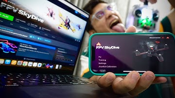 This FPV Drone Simulator Is “FREE” : 