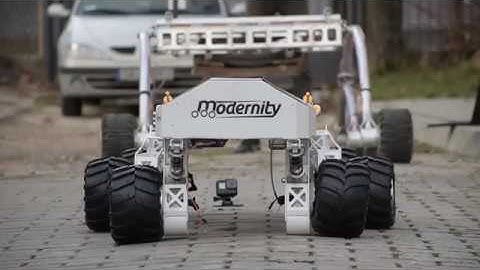 PCz Rover Team - System Acceptance Review Video - URC 2018