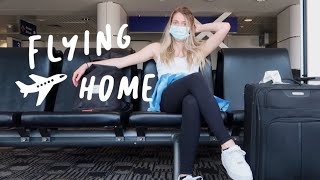 flying across the country during a pandemic?!