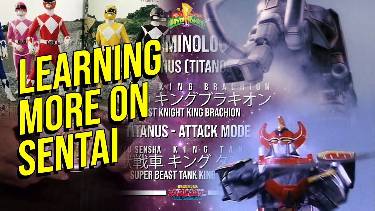 How Do They Make Power Rangers 101 For Beginner's - Names, Terminology ...