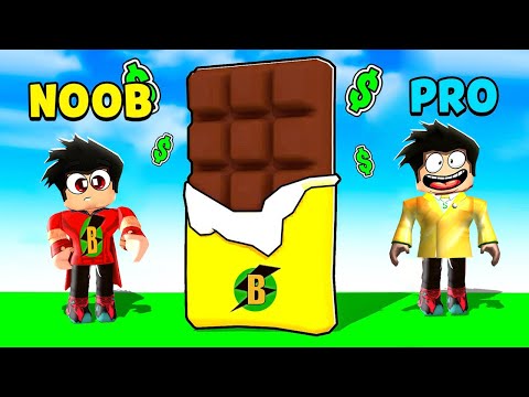 ÇİKOLATA FABRİKASI KURDUM 🍫 Roblox Chocolate Factory Tycoon