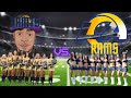 Madden 23 Saints vs. Rams week 11
