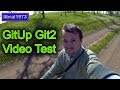 Видео тесты экшен камеры GitUp Git2