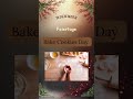 Bake Cookies Day - Backen mit regionalen Zutaten