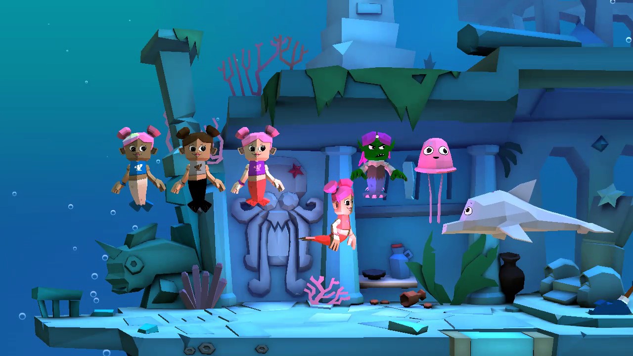 Toontasic:The Sea Queen Funny kid friendly And Educational 