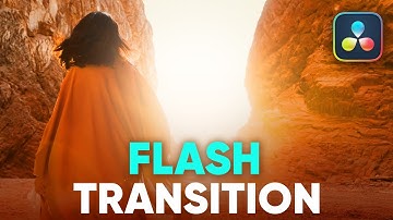How to Create a Clean Flash Transition in DaVinci Resolve