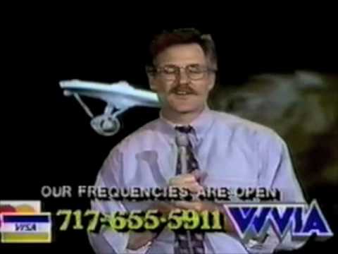 WVIA Channel 44 - Star Trek pledge drive segment 4...