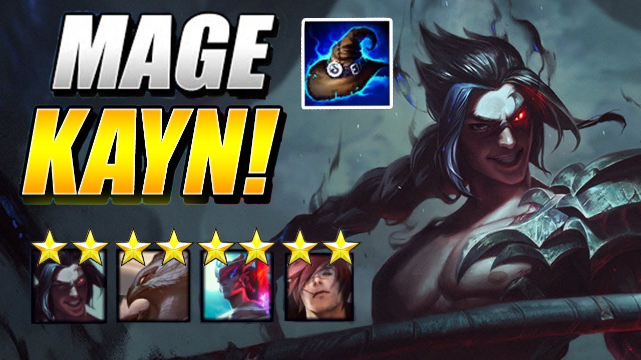 MAGE KAYN & YONE!!! HOW TO TRANSITION TO LATE GAME!!! League of