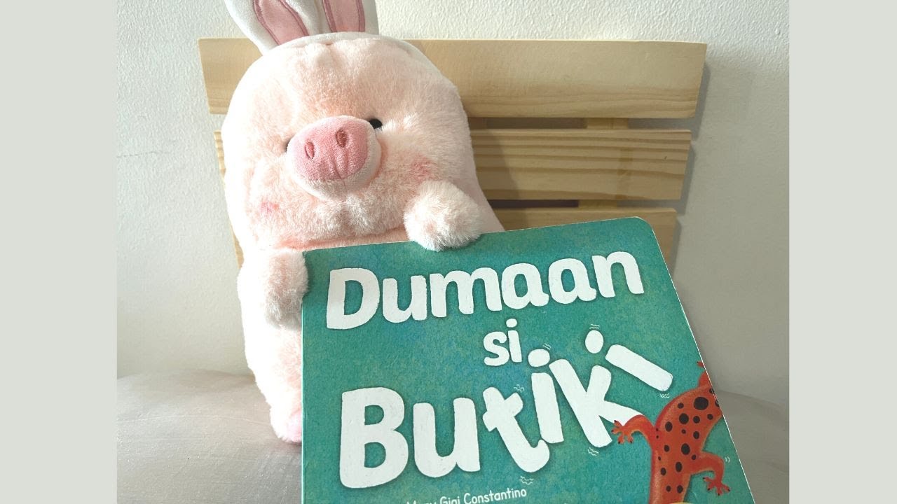 Filipino Stories for Kids: Dumaan si Butiki - Children's Book Read Aloud -Pagbasa sa Wikang Filipino