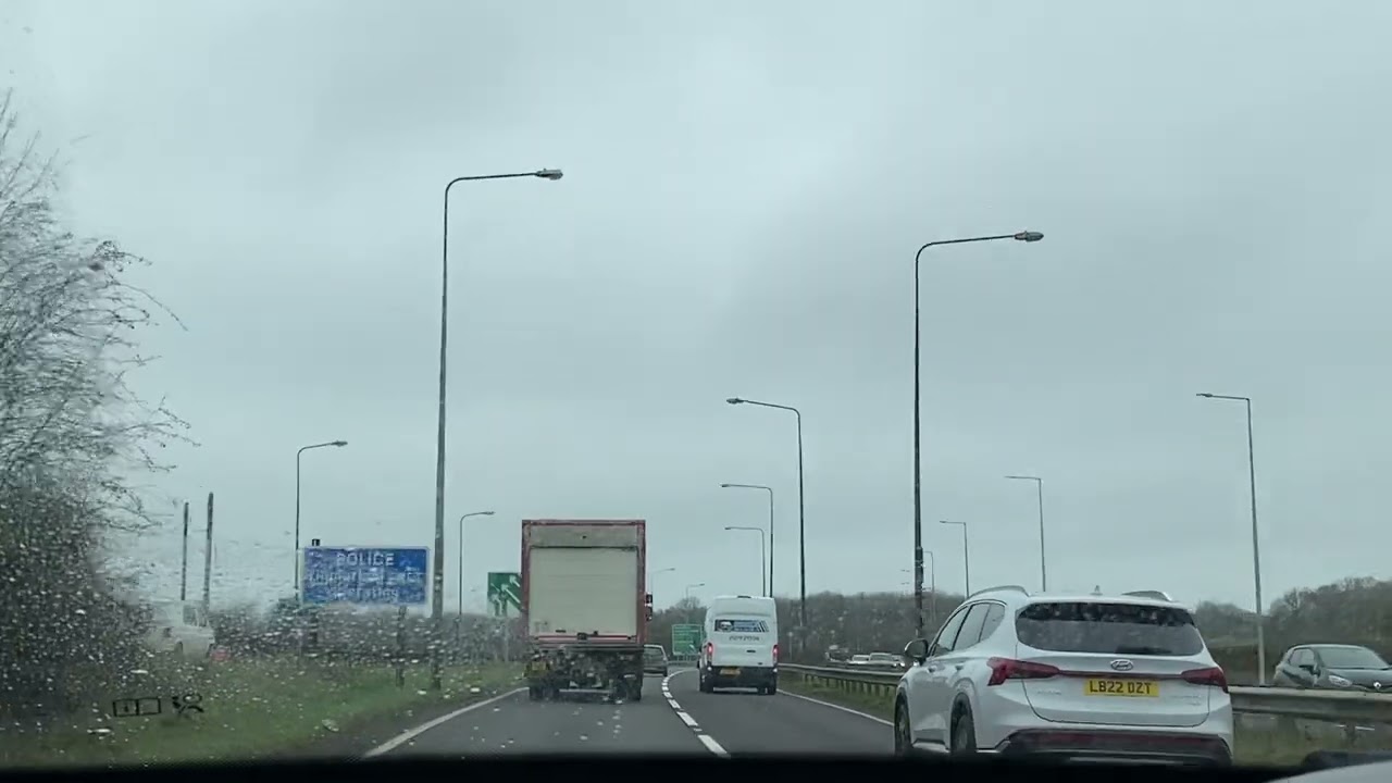 Roadtripping through rural British Countryside!