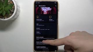 Motorola Moto S50 - How to Check Android Version - Verify Your Software Updates screenshot 5