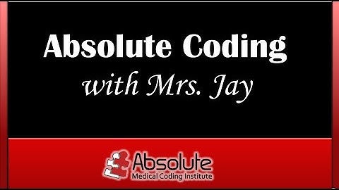 Absolute Coding with Mrs  Jay (Coding Spine Surgery Procedures)