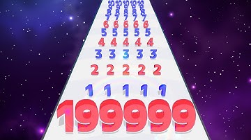 Number Master Run 👑 MAX LEVELS! Gameplay Walkthrough Android / iOS #1