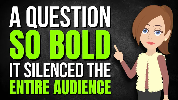 A Question So Bold, It Silenced the Entire Audience  ✅ Abraham Hicks 2025