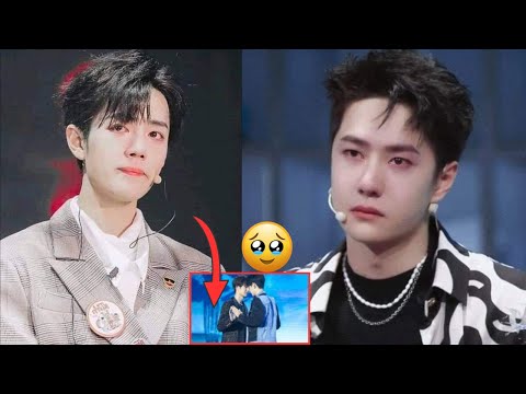 Xiao Zhan's honesty makes Wang Yibo cry, love in silence!