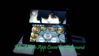 Green Day - 21 Guns (Real Drum App Cover by Raymund) chords