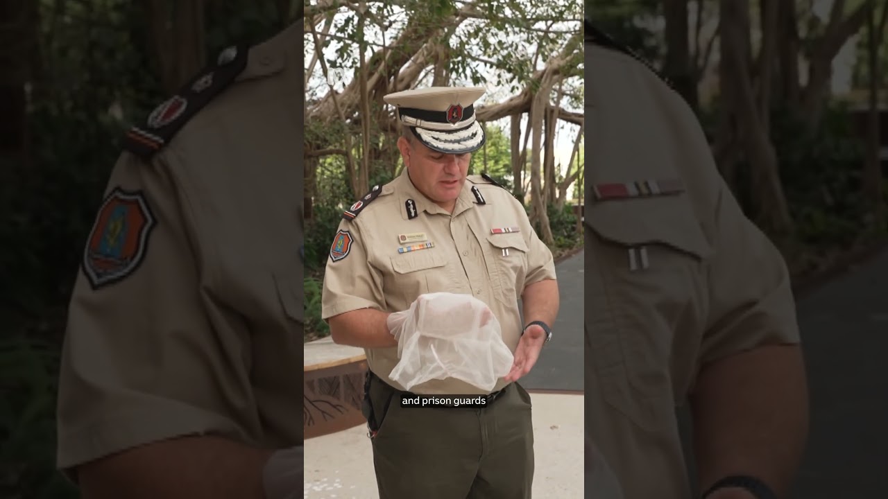 Makeshift 'spit hood' used at Tasmanian detention centre | ABC NEWS