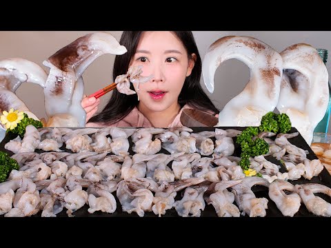 .🐦✨ 오늘은 회로 즐기는 새조개 먹방 Raw <strong>Pen</strong> Shell Clam  [eating show] mukbang korean food