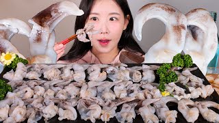 새조개가 날아든다.. 오늘은 회로 즐기는 새조개 먹방 Raw Pen Shell Clam Eating Show Mukbang Korean Food