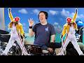 I Thought I Was Drumming To Slider From Super Mario 64... Then Freddy Mercury Showed Up thumbnail