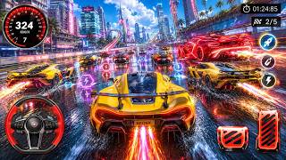 Impossible Car Stunts Driving Mega Ramp - Sport Car Racing Simulator 2026 - Android iOS GamePlay screenshot 4
