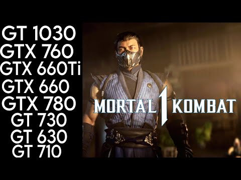 Mortal Kombat 1 | GT 1030 , GTX 660 Ti , GTX 660 , GTX 760 , GTX 780 , GT 730 , GT 710 , GT 630
