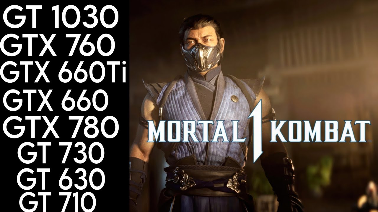 Mortal Kombat X - i3-2100 / GTX 750Ti / 6GB RAM #8 