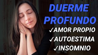 💤​AFIRMACIONES POSITIVAS para DORMIR PROFUNDAMENTE💤​| Subir AUTOESTIMA || AMOR PROPIO || ASMR screenshot 3