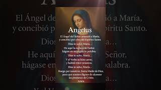 ANGELUS     #Angelus #OracionesCortas #VirgenMaría