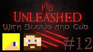FTB Unleashed with Cub #12 - Solar Panels