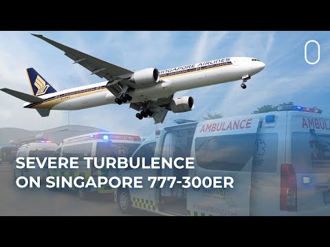 1 Dead After Singapore Airlines Boeing 777 Hits Severe Turbulence