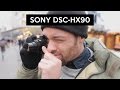 Sony DSC-HX90 | hands on | review | walking through Frankfurt