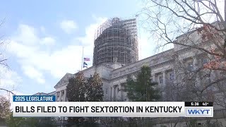 Bills filed to fight sextortion in Kentucky