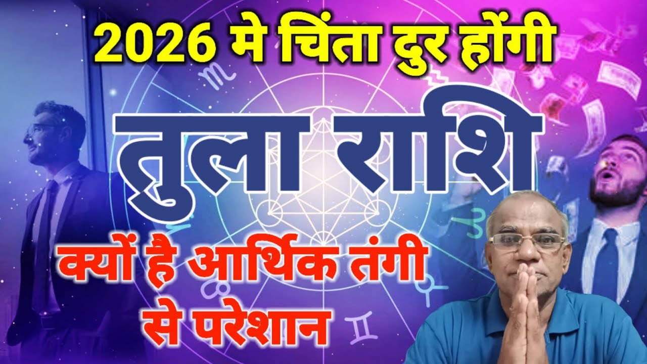 तुला राशि क्यों है आर्थिक तंगी से परेशान | tula rashi