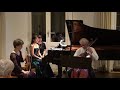 Miniature de la vidéo de la chanson Trio No. 1, Op. 33: I. Allegro