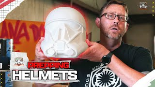 How to Prep your 850 Armor Works Resin Helmet