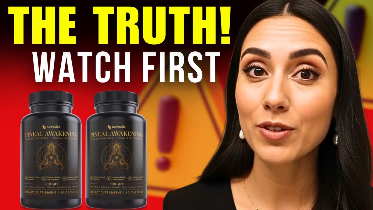 PINEAL AWAKENING ⚠️REAL OR FAKE??⚠️ PINEAL AWAKENING SUPPLEMENT REVIEWS - Does It Really Work?