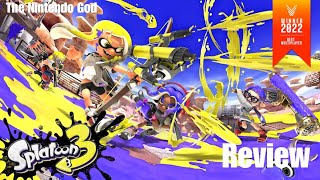 Splatoon 3 Is My LEAST FAVORITE Splatoon Game! (Nintendo Switch REVIEW)