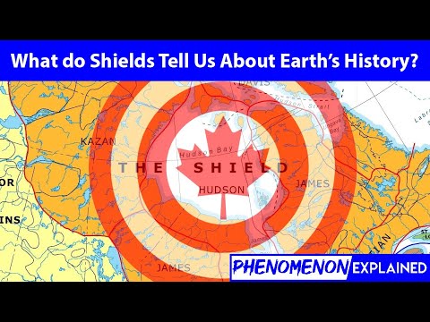 What do Shields Tell Us About Earth&rsquo;s History?--Phenomenon Explained