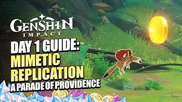 How To Play Mimetic Replication Day 1 Event Guide | Weasel Coin Collection Game | Genshin Impact 3.6