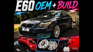 E60 OEM+ Build - The Abandoned BMW 540i Finally Runs... EP2 🔥