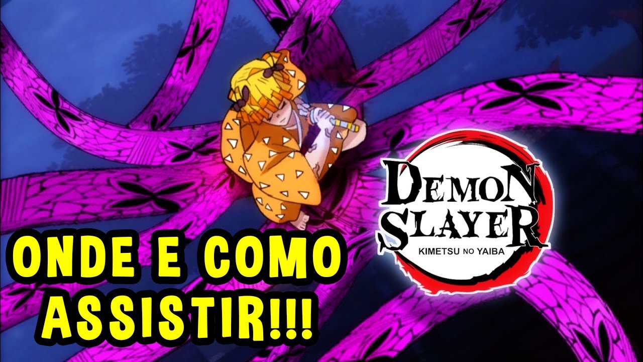 Descubra onde assistir Demon Slayer 2ª Temporada - Meta Galáxia: Reviews e  notícias sobre Cultura Pop!