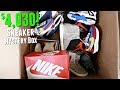 Unboxing A $4000 Sneaker Mystery Box!