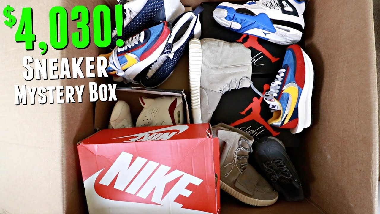 Buy Sneaker Mystery Box Online In India - Etsy India
