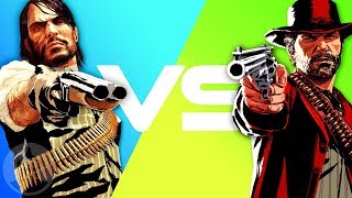 Red Dead Redemption VS  Red Dead Redemption 2 | The Leaderboard