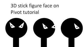 Pivot Tutorial: 3D Face