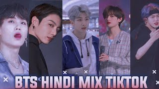 BTS Hindi Mix TikTok Video💜💜//#OT7 Musically Compilation 😍😍 screenshot 5