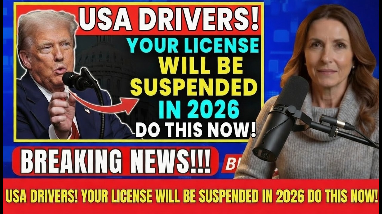 Your License Will Be Suspended in 2026 If You Don't Do This | Nancy