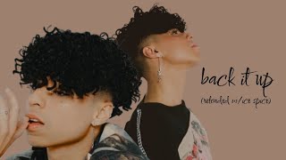 Larray - back it up (unreleased) [ft. Ice Spice] (reloaded + extended) Update